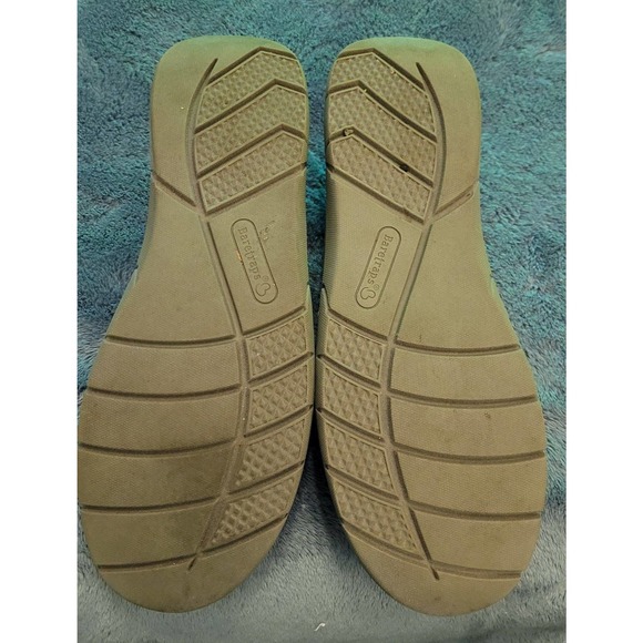 Bare Traps Women's Slip-on Cloth Shoes sz. 10M Blue Paisley - Picture 9 of 11